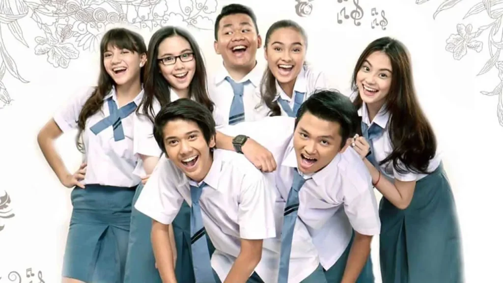 FIlm Ada Cinta dI Sma