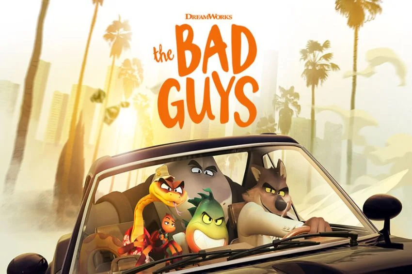 Film animasi the bad guys