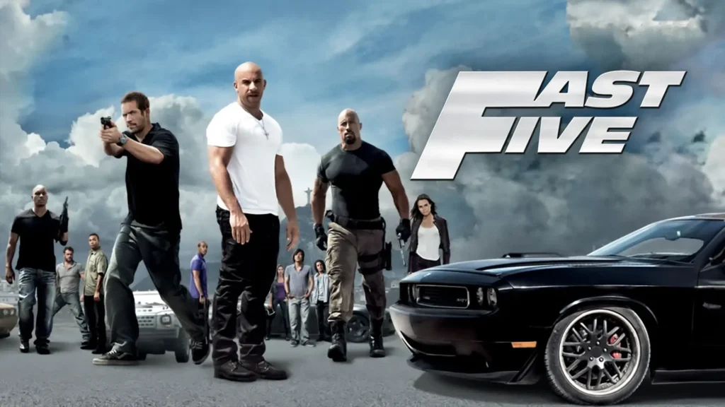 FIlm Fast Five