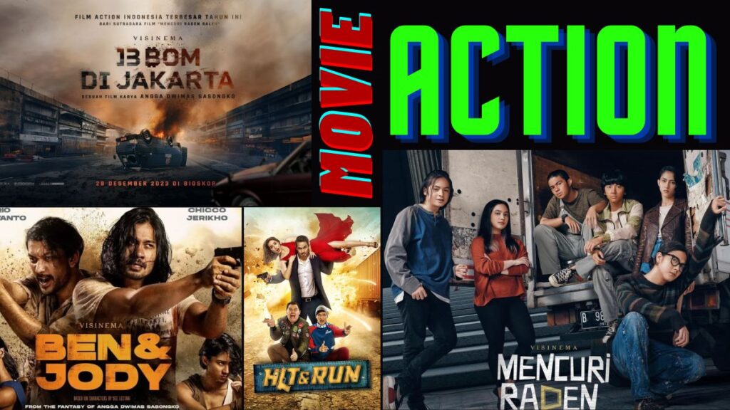 Film Action Indonesia Yang Seru & Memukau