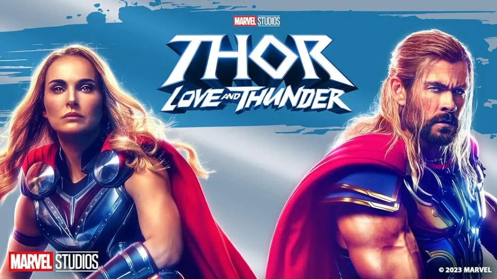 film thor : love and thunder