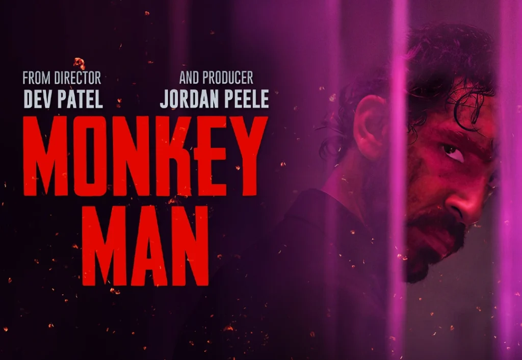 monkey man film terbaru yang tayang di bioskop